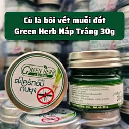 Kem Bôi Muỗi Đốt Thái Lan Chính Hãng Cho Bé Và Người Lớn Làm Dịu Vết Muỗi Đốt Côn Trùng 2