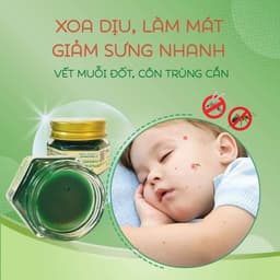 Kem Bôi Muỗi Đốt Thái Lan Chính Hãng Cho Bé Và Người Lớn Làm Dịu Vết Muỗi Đốt Côn Trùng 3