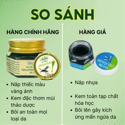 Kem Bôi Muỗi Đốt Thái Lan Chính Hãng Cho Bé Và Người Lớn Làm Dịu Vết Muỗi Đốt Côn Trùng 8