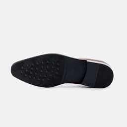 Giày Tây Nam LECOS LG4 Oxford Da Thật Đế Đúc Chống Mòn Gặp Đối Tác 7