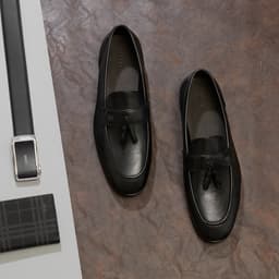 Giày Tây Nam LECOS LG42 Da Bò Thật Giữ Form Không Nhăn Gãy Da 3