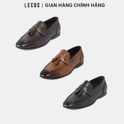 Giày Tây Nam LECOS LG42 Da Bò Thật Giữ Form Không Nhăn Gãy Da 1
