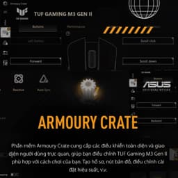 Chuột gaming Asus TUF GAMING M3 Gen II ĐEN 90MP0320-BMUA00 8000 DPI - IP56 BẢO HÀNH 2 NĂM 7