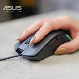 Chuột gaming Asus TUF GAMING M3 Gen II ĐEN 90MP0320-BMUA00 8000 DPI - IP56 BẢO HÀNH 2 NĂM 9
