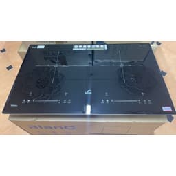 Bếp từ đôi Bauer BE 988IPLUS, Bếp từ đôi Inverter, vát cạnh bo viền, Bauer BE 988i Plus, Bh 3 năm 3