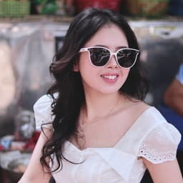 Kính râm mát thời trang nam nữ NARO EYEWEAR chống UV400 dáng vuông tròn chống chói, chống UV - 5070 8