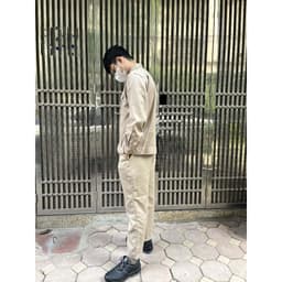 {Loại đẹp} Bộ quần áo bảo hộ lao động UNTG màu nâu chất vải Kaki Nam Định mềm, mát, công nhân 4