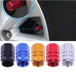 Nắp Van Lốp Bánh Xe Hợp Kim Nhôm Cho Xe Hơi Xe Máy Xe Đạp Nắp Vòi Van Lốp Xe Nắp Trang Trí 6