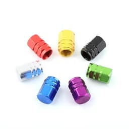 Nắp Van Lốp Bánh Xe Hợp Kim Nhôm Cho Xe Hơi Xe Máy Xe Đạp Nắp Vòi Van Lốp Xe Nắp Trang Trí 9