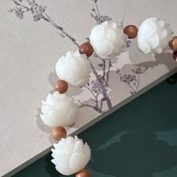 Khánh treo xe ô tô khánh liên hoa Phật Thích Ca giúp mang lại bình an may mắn tài lộc 4