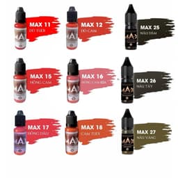Mực Max Phun Xăm Thẩm Mỹ Chính Hãng – Mực Phun Mày Môi 6