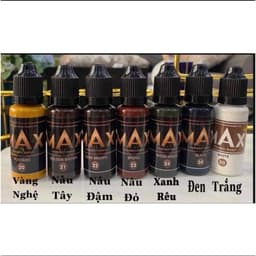 Mực Max Phun Xăm Thẩm Mỹ Chính Hãng – Mực Phun Mày Môi 4
