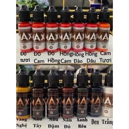 Mực Max Phun Xăm Thẩm Mỹ Chính Hãng – Mực Phun Mày Môi 5