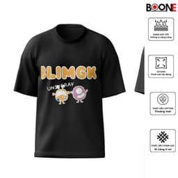 Áo thun Unisex Nam Nữ in hình BLIMGK, chất cotton 100% - BOONE - BNE00122 3
