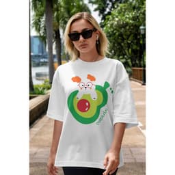 Áo thun BOONE BƠ DỄ THƯƠNG unisex nam nữ, chất cotton 100% 2