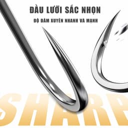 Lưỡi Câu GUF Săn Hàng King Power S 6