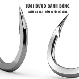 Lưỡi Câu GUF Săn Hàng King Power S 7