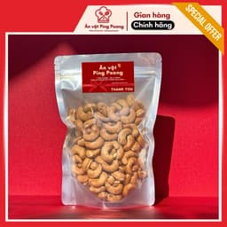 Hạt Điều Vàng Không Muối Bình Phước, Hạt Điều Tách Vỏ Sấy Khô Ăn Liền, Điều Cồ To Loại 1, Hạt Tết 4