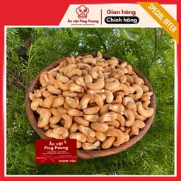 Hạt Điều Vàng Không Muối Bình Phước, Hạt Điều Tách Vỏ Sấy Khô Ăn Liền, Điều Cồ To Loại 1, Hạt Tết 3