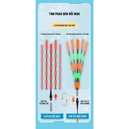 Phao Câu Đêm Nano GUF DC-005 3