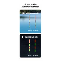 Phao Câu Đêm Nano GUF DC-005 7