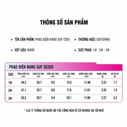 Phao Câu Đêm Nano GUF DC-005 9
