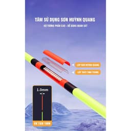 Phao Câu Đêm Nano GUF DC-005 8