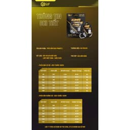 Thẻo Sẵn Săn Hàng KING POWER S 8