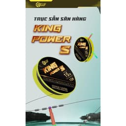 Trục Sẵn Săn Hàng KING POWER S 3