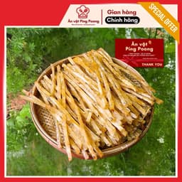 Khô Cá Thiều Nướng BBQ Ăn Liền Hộp 300G - Thiều Sợi, Tẩm Ướp Gia Vị, Thơm Ngon Độc Đáo Hấp Dẫn 2