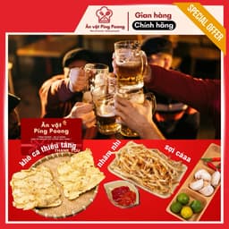 Khô Cá Thiều Nướng BBQ Ăn Liền Hộp 300G - Thiều Sợi, Tẩm Ướp Gia Vị, Thơm Ngon Độc Đáo Hấp Dẫn 4