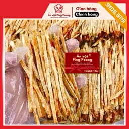 Khô Cá Thiều Nướng BBQ Ăn Liền Hộp 300G - Thiều Sợi, Tẩm Ướp Gia Vị, Thơm Ngon Độc Đáo Hấp Dẫn 5