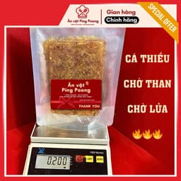 Khô Cá Thiều Nướng BBQ Ăn Liền Hộp 300G - Thiều Sợi, Tẩm Ướp Gia Vị, Thơm Ngon Độc Đáo Hấp Dẫn 9