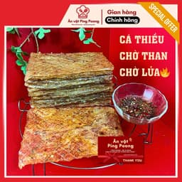 Khô Cá Thiều Nướng BBQ Ăn Liền Hộp 300G - Thiều Sợi, Tẩm Ướp Gia Vị, Thơm Ngon Độc Đáo Hấp Dẫn 8