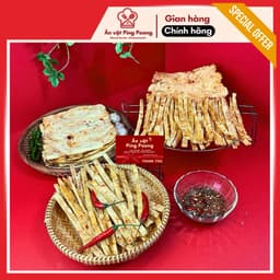 Khô Cá Thiều Nướng BBQ Ăn Liền Hộp 300G - Thiều Sợi, Tẩm Ướp Gia Vị, Thơm Ngon Độc Đáo Hấp Dẫn 6