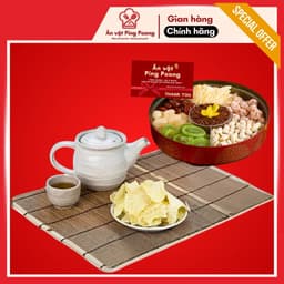 Mứt Gừng Huế Mứt Gừng Lát Mỏng | Mứt Gừng Vị Cay Thơm Ít Ngọt Truyền Thống 3