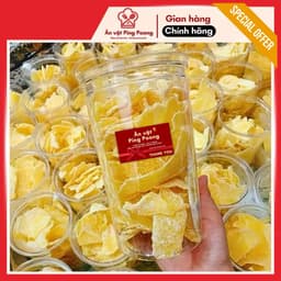 Mứt Gừng Huế Mứt Gừng Lát Mỏng | Mứt Gừng Vị Cay Thơm Ít Ngọt Truyền Thống 4