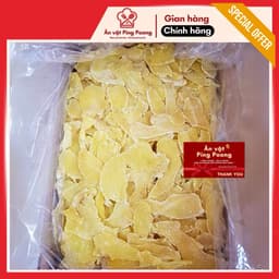 Mứt Gừng Huế Mứt Gừng Lát Mỏng | Mứt Gừng Vị Cay Thơm Ít Ngọt Truyền Thống 5