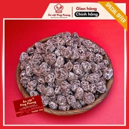Xí Muội Mặn Thái Lan Có Hạt, Xí Muội Viên Mặn Chua Ngọt, Xí Muội Tuổi Thơ, Pha Chế Trà Cam Xí Muội 2