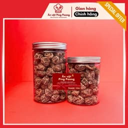 Xí Muội Mặn Thái Lan Có Hạt, Xí Muội Viên Mặn Chua Ngọt, Xí Muội Tuổi Thơ, Pha Chế Trà Cam Xí Muội 4