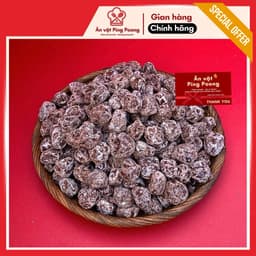 Xí Muội Mặn Thái Lan Có Hạt, Xí Muội Viên Mặn Chua Ngọt, Xí Muội Tuổi Thơ, Pha Chế Trà Cam Xí Muội 5