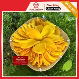 Xoài Sấy Dẻo Không Xơ Ít Đường (Hộp 500G) Thơm Ngon 2