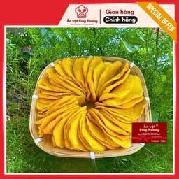 Xoài Sấy Dẻo Không Xơ Ít Đường (Hộp 500G) Thơm Ngon 4