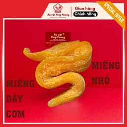 Xoài Sấy Dẻo Không Xơ Ít Đường (Hộp 500G) Thơm Ngon 6
