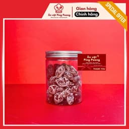 Xí Muội Núi Đỏ Không Hạt Lon 650G - Vị Chua Ngọt Truyền Thống, Qùa Biếu Tặng Tết, Đóng Gói Tiện Lợi 5