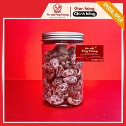 Xí Muội Núi Đỏ Không Hạt Lon 650G - Vị Chua Ngọt Truyền Thống, Qùa Biếu Tặng Tết, Đóng Gói Tiện Lợi 6