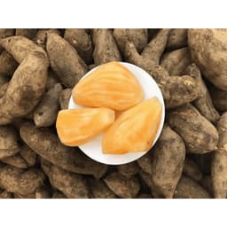 [Đầu Vụ] Khoai Sâm Tây Bắc Tươi Ngon (Củ Bé, 5-6 Củ/kg) - Khoai Sâm Đất Giòn Ngọt, Mát Lành 3