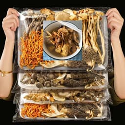 Combo 5Bịch Nấm Tần Bát Vị Rất Tốt Cho Sức Khoẻ 4