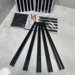 Bộ 20 Đũa nhựa cao cấp Việt Nhật 24cm, gia đình, nhà hàng, khách sạn nhựa ABS nguyên sinh 2858 2