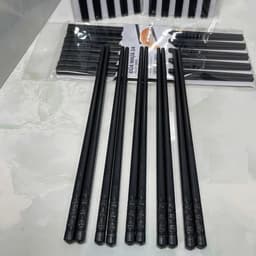 Bộ 20 Đũa nhựa cao cấp Việt Nhật 24cm, gia đình, nhà hàng, khách sạn nhựa ABS nguyên sinh 2858 5